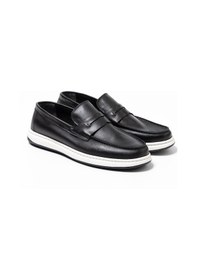 Resim Black Safari Oxford Klasik Erkek Diğer Ka-26y-e15304 John May Mars Shoe Siyah 