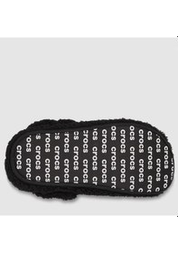 Resim Crocs Classic Cozzzy Slipper Unısex Ev Terlik Black Black Siyah 