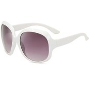 Resim Zuıdıd Kadınlar İçin Lüks Oval Güneş Gözlüğü - Vintage Siyah Uv400 Korumalıyellowother51 Gri 