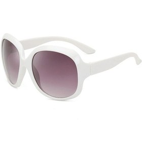 Resim Zuıdıd Kadınlar İçin Lüks Oval Güneş Gözlüğü - Vintage Siyah Uv400 Korumalıyellowother51 Gri 