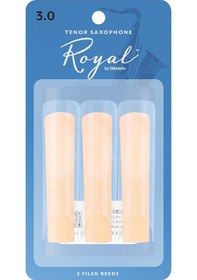 Resim D'addario Rkb0330 Royal Tenor Saksafon Kamışı No: 3.0 Orta Seviye/eğitim - 3'lü Paket Orta Sertlik, Net Artikülasyon Ve Kararlı Ses Yapısı 