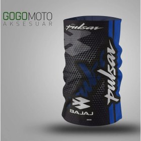 Resim Bajaj Maske-Boyunluk Mavi 
