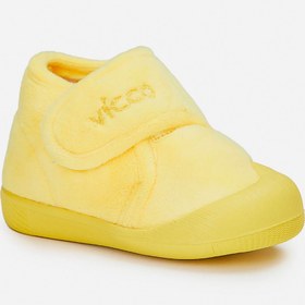 Resim Vicco Color Basic Model Unisex Çocuk ve Bebe Rahat Günlük Sarı Panduf 