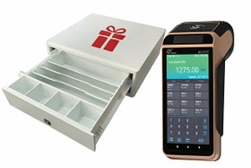 Resim Pax A910SF Android Yazar Kasa POS - Para Çekmecesi Hediyeli 
