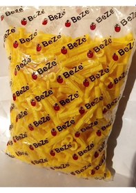 Resim Plastik Roket Dübel 8 Lik 500 Adet Sarı 8 Mm Hırdavat Vida 