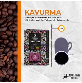 Resim Addis Ababa Coffee Mekele Blend French Press Kahve 4 x 250 G 