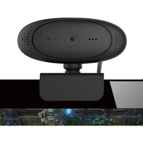 Resim Cbtx Autofocus HD 1080P Kamera 360 ° Döner Mikrofonlu Webcam 