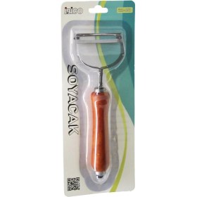 Resim Store Mania Ieg™ Ahşap Saplı Tekli Soyacak () 