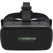 Resim İMEXTECH Bilişim Burada VR Shinecon Shinecon 3d Sanal Gerçeklik Gözlüğü 3-5-6-0 Inç 