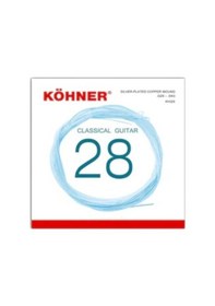 Resim Köhner Kh-28 L Klasik Gitar Teli 