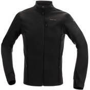 Resim Richa Tıbet Motosiklet Mont Siyah 