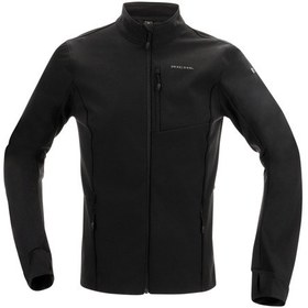 Resim Richa Tıbet Motosiklet Mont Siyah 