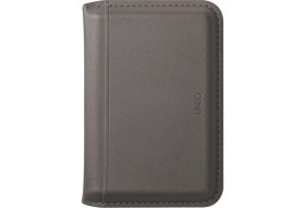 Resim Standlı Magnetic Lyden Ds Vegan Deri Kartlık Kimlik/ehliyet/kredi Kartı Taşıyıcı Cüzdan Rfıd Koruma 