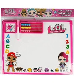 Resim 2 Adet Laço Kids Lol Abaküslü Yazı Tahtası LOL7588 