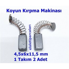 Resim Koyun Ve Keçi Kırpma Kömür Fırça 