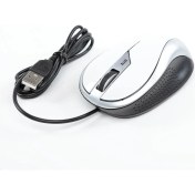 Resim Wozlo Ergonomik USB Optik Kablolu Mouse 1000 Dpı 