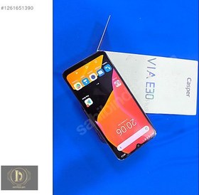 Resim Casper Via E30 Plus İkinci El TR | 128 GB 4 GB | Beyaz 