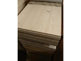 Resim Woodlife Ahşap Plaka Masif Panel Çam 10 x 50 x 3 cm 