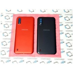 Resim Samsung Uyumlu Galaxy A01 Kasa Arka Pil Batarya Kapağı (525238385) 