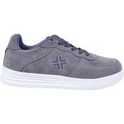 Resim BUCKHEAD 4207 Base Suede Gri Erkek Spor Ayakkabı 