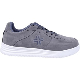 Resim BUCKHEAD 4207 Base Suede Gri Erkek Spor Ayakkabı 