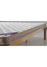 Resim Luper Tek Kişilik Lizbon Ortopedik Organic Ped Yatak Şiltesi 