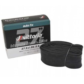 Resim Vittoria Auto Fıx 27.5x1.95/2 48mm Rvc Presta (İnce) Sibob Siyah 