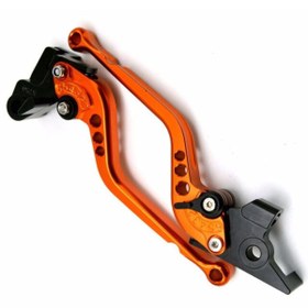 Resim SPOR MANET KTM DUKE 200 250 390 TURUNCU SPOR MANET TURUNCU RENK 