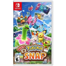 Resim Nintendo New Pokémon Snap Nintendo Switch Oyun (Dijital Indirme Kodu) 