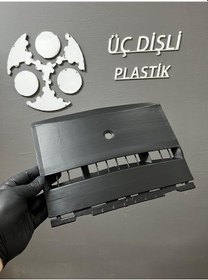 Resim Renault Megan2 Ön Cam Izgarası Sensör Yuvalı Siyah Renk 3d Baskı 1 Adet 