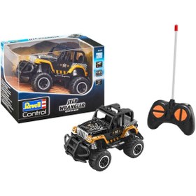 Resim Revell RC Jeep Wrangler Quarter Back Uzaktan Kumandalı Araç 23492 