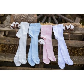 Resim Bibaby Basic Külotlu Çorap 68235 Pembe 