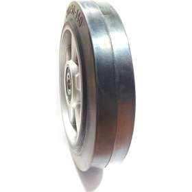 Resim Rolwal Kauçuk Transpalet Tekerleği 160X50 