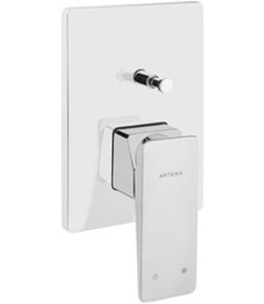 Resim Artema A42395 Brava Ankastre Banyo Bataryası Sıva Üstü Grubu Krom 