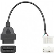 Resim Tesla Model X / S 2012-2015 Obdıı-12 Pin Obd Adaptör Kablosu 