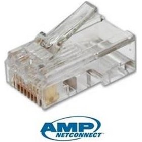 Resim Tyco Electronics Amp Jack Rj45 Cat-5 8p 8c Plugs 100 Adet 