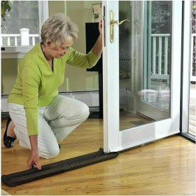 Resim Ankaflex Kapı Altı Isı Yalıtım Süngeri Rüzgar Izolasyon Fitili (4 Adet) 