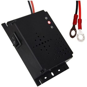 Resim Monyee 12v Siyah Abs Otomobil Motor Bölgesi Ultrasonik Fare Kovucu 12-25khz Frekanslı Dikdörtgen Elektronik Aracı Fare Engeli 