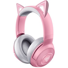 Resim Razer Kraken Kitty Quartz Kablosuz Gaming Kulaklık (RZ04-03520100-R3M1) 