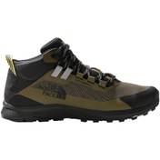 Resim The North Face Cragstone Mid Waterproof Ayakkabı Erkek Yeşil/Siya 