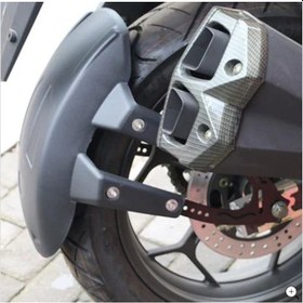Resim Çamurluk Sıyırıcı Tüm Motosikletlere Uyumlu 