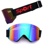 Resim Motosiklet Gözlükleri Motosiklet Gözlükleri Vintage Scooter Toz Gözlükleri Binmek İçin Motorcross Sınıfları Gözlükleryeşil Film 