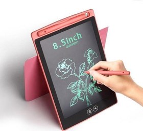 Resim Grafik Çocuk Yazı Tahtası Çizim Tableti 8.5 Inç Eğitici Etkinlik Dijital Ekran 
