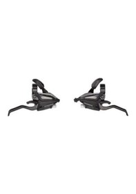 Resim Shımano Altus St-ef500-2a Vites Fren Kolları 3x8v 2 Parmak Siyah 