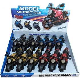 Resim P Parla JW567-192 SÜRTMELİ SPOR MOTOSİKLET 