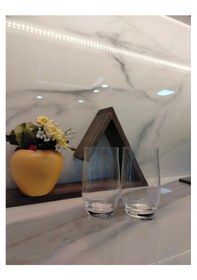 Resim Md 2 Li Crystallıne Meşrubat Bardağı 380 Ml 