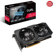 Resim ASUS Dual-rx5500xt-o4g-evo 4gb Gddr6 Hdmı Dp 128bit 