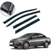 Resim Fiat Linea Krom Çıtalı Cam Rüzgarlığı 2007 Sonrası 