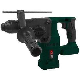 Resim Klpro Set-2 5.0AH Şarjlı Pnömatik Kırıcı Matkap + 2.0AH Şarjlı Darbeli Vidalama / Matkap Kömürsüz 
