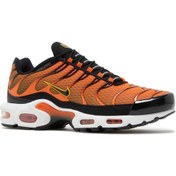 Resim Nike Air Max Plus Safety Orange Black Erkek Spor Ayakkabı Dm0032-800 